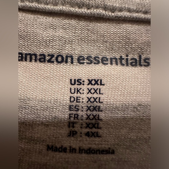 NWT. Amazon essentials striped maxi dress. Size XXL - Picture 3 of 3